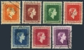 New Zealand O100-O106 used