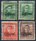 New Zealand O72-O74 used