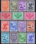 Nicaragua 762-766, C353-C362