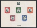 Nicaragua 828a, C442a sheets