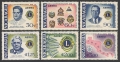 Nicaragua C410-C415, C415a sheet