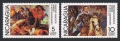 Nicaragua C932-C933, C934 sheet