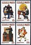 Niger 599-602