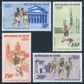 Niger C187-C190, C190a sheet