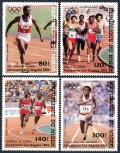 Niger C338-C341, C342 sheet