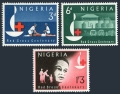 Nigeria 147-149, 149a sheet