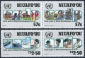 Tonga-Niuafo ou 134-135 ab pairs