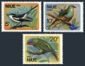 Niue 139-141 mlh