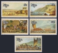 Niue 214-218, 218a sheet