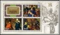 Niue 232-234, 234a, B3-B5 sheets