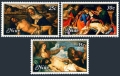 Niue 262-264, B37 ac, B38-B40 sheets