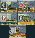 Niue 281-284 ab pairs