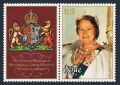 Niue 291/label