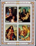 Niue 301-304, 304a, B43-B46 sheets