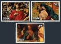 Niue 337-339, B47-B50 sheets
