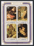 Niue 346-349, 349a, 350-353 sheets