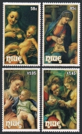 Niue 496-499 sheets/10