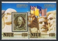 Niue 515 ab pair