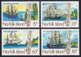 Norfolk 357-358, 361-362 2nd set