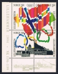 Norway 1053-1056a, 1057-1058