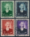 Norway 275-278 used