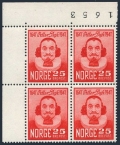 Norway 290 block/4, margin