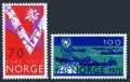 Norway 555-556