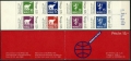 Norway 733 ab booklet