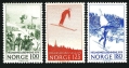 Norway 741-743