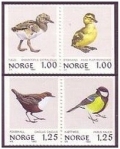 Norway 759-762a pairs