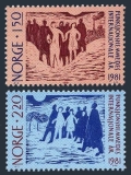 Norway 790-791