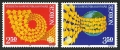 Norway 825-826