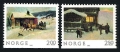 Norway 831-832