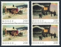 Norway 831-832 pairs