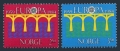 Norway 841-842