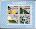 Norway B70 ad sheet