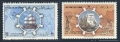 Oman 288-289, 289a sheet