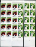 Palau 269a, 272a, 272b booklets