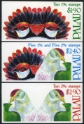 Palau 269a, 272a, 272b booklets