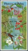 Palau 670-673, 674-675 af sheets, 676-677