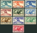 Panama Columbus 1935y set/10 mlh