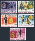 Papua New Guinea 486-490