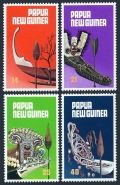 Papua New Guinea 495-498