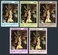 Paraguay 1008-1012