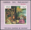 Paraguay 1210-1218, 1219