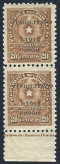 Paraguay 222 pair