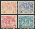 Paraguay 467-470 short set