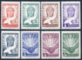 Paraguay 589-593, C288-C290