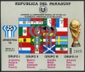 Paraguay C460 sheet