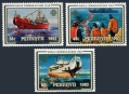 Penrhyn 228-230, 231 ac sheet